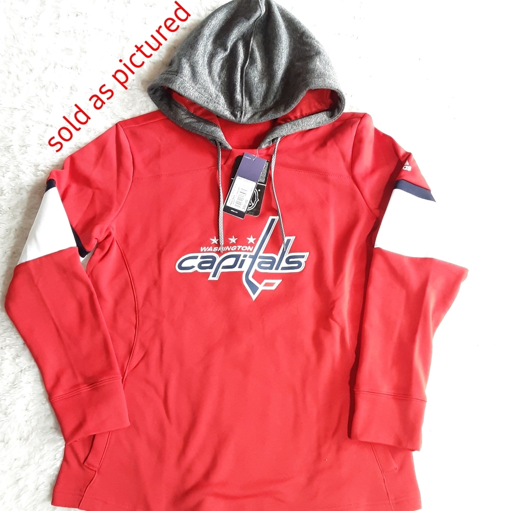 AdidasWashington Capitals NHL Crewdie Hoodie